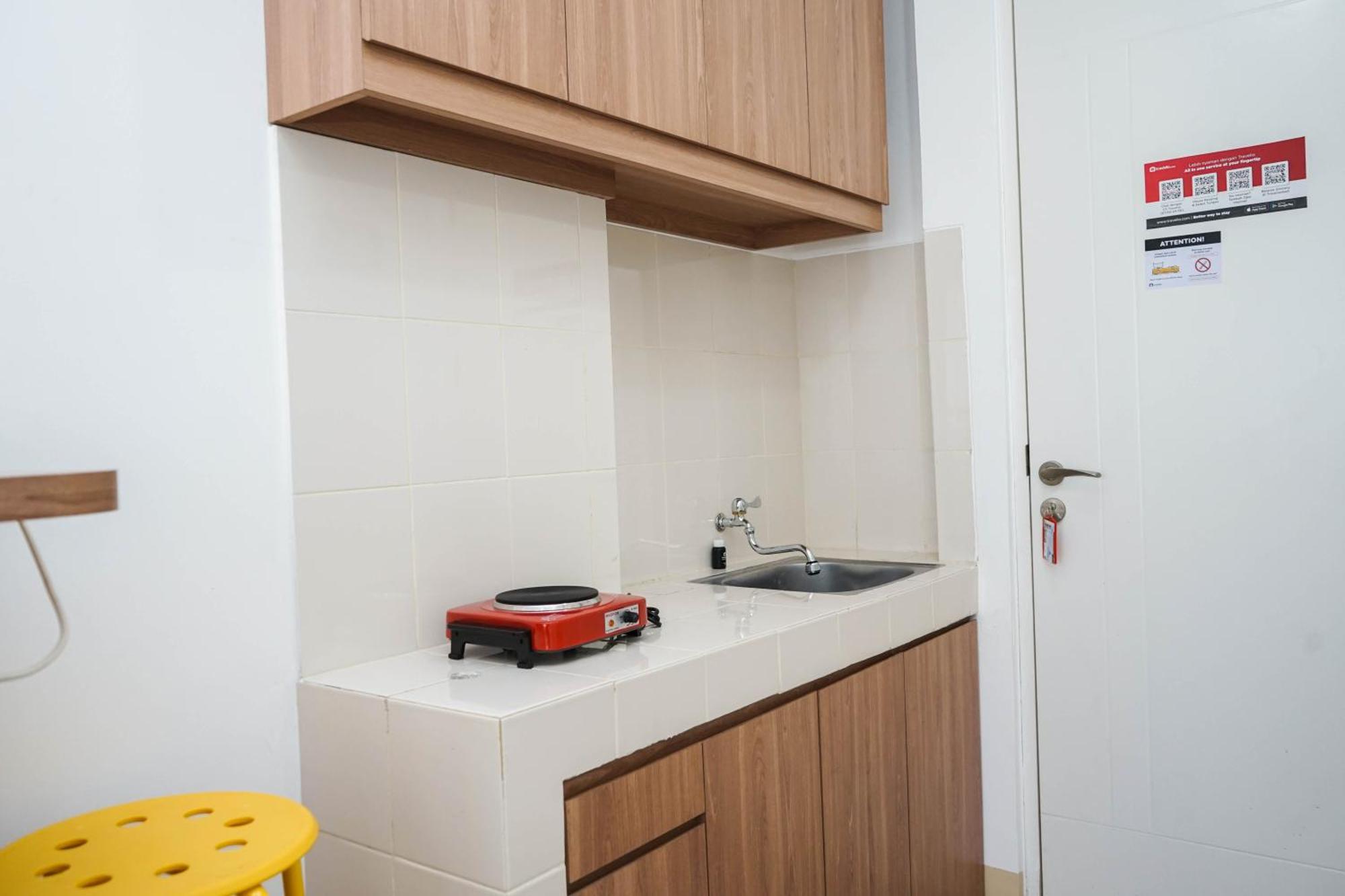 Wonderful Studio Apartment At Urban Heights Residences Bsd City By Travelio Tangerang Eksteriør billede