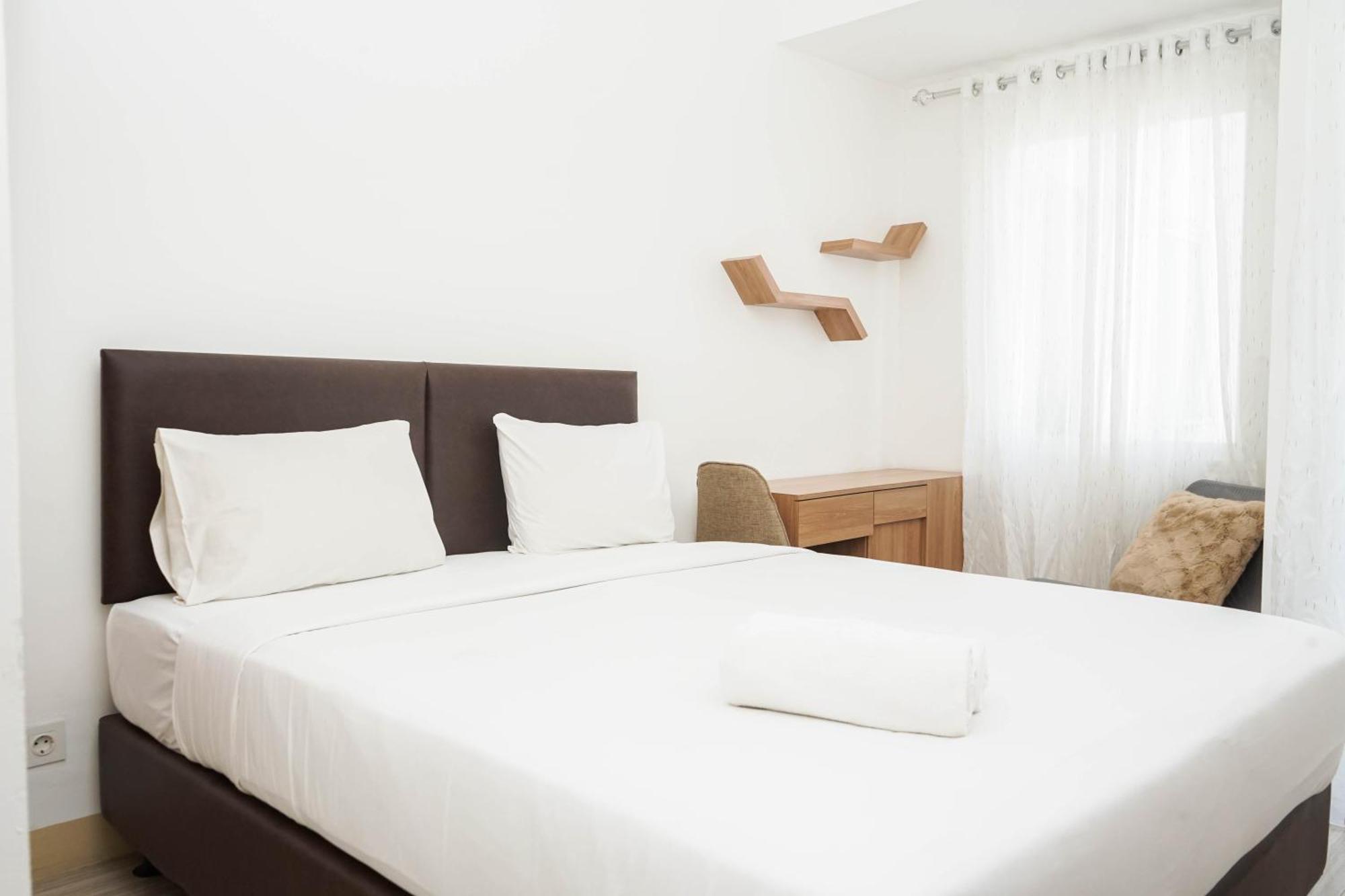 Wonderful Studio Apartment At Urban Heights Residences Bsd City By Travelio Tangerang Eksteriør billede